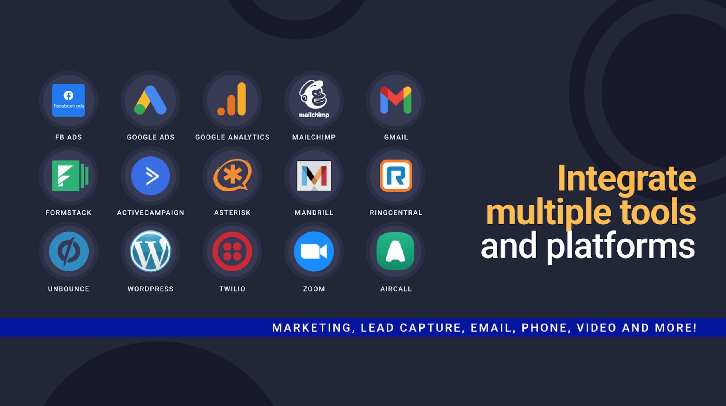 Integrations